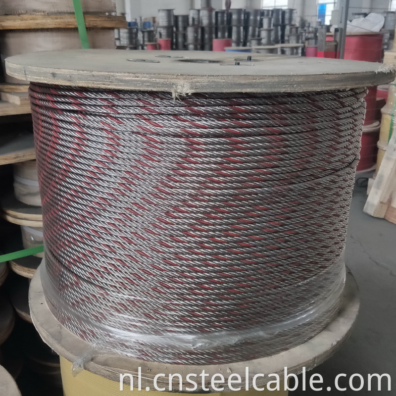 Stainless Steel Wire Rope With Color